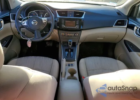 2016 Nissan Sentra S from USA, damaged, VIN 3N1AB7AP5GY271013